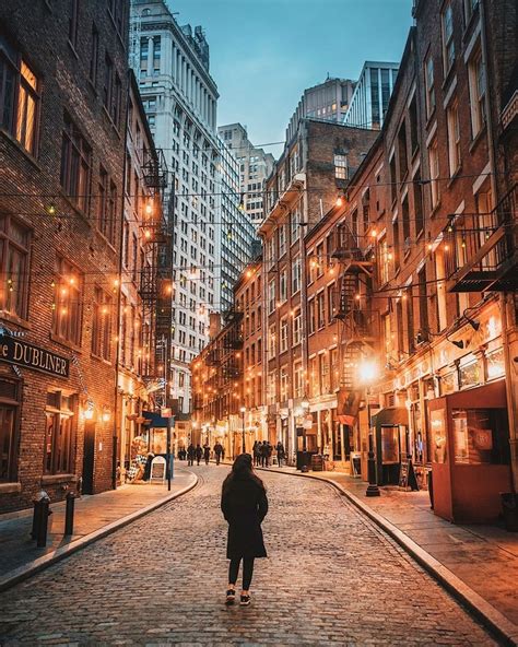 history of stone street nyc.